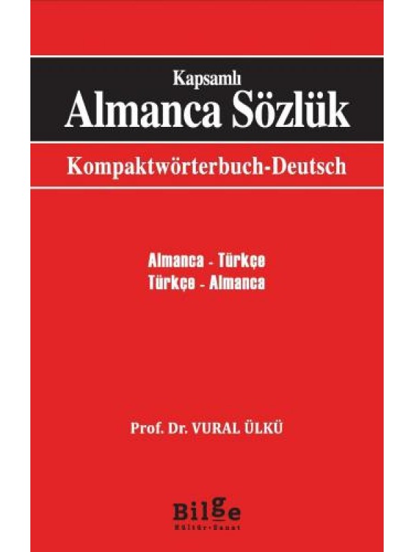 Kapsamlı Almanca Sözlük…