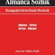 Kapsamlı Almanca Sözlük