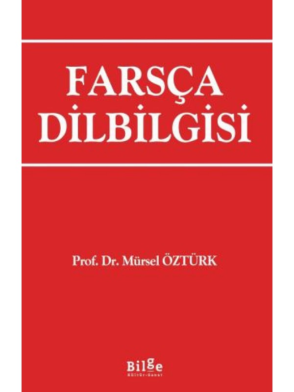 Farsça Dilbilgisi…