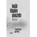 Kül Tigin Yazıtı-Notlar