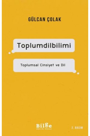 Toplumdilbilimi-Toplumsal Cinsiyet ve Dil…
