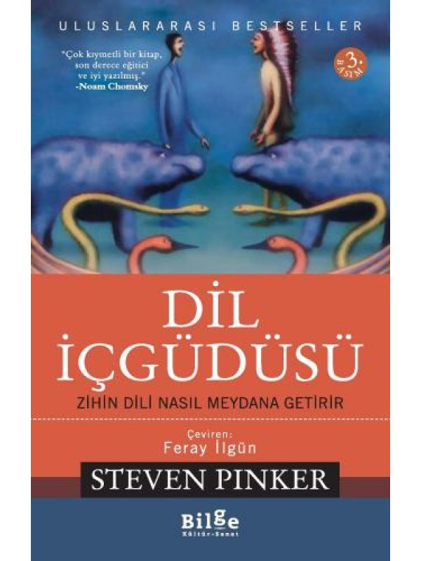 Dil İçgüdüsü-Zihin Dili Nasıl Meydana Getirir…