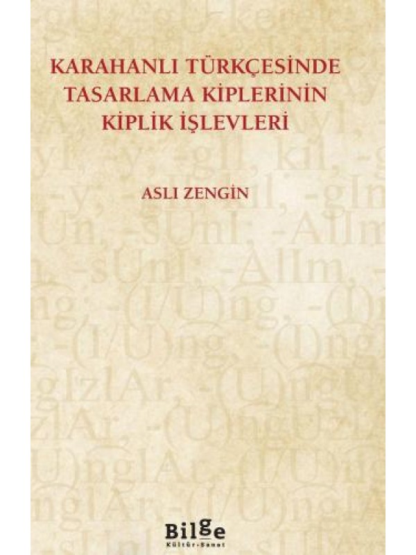 Karahanlı Türkçesinde Tasarlama Kiplerinin Kiplik İşlevleri…