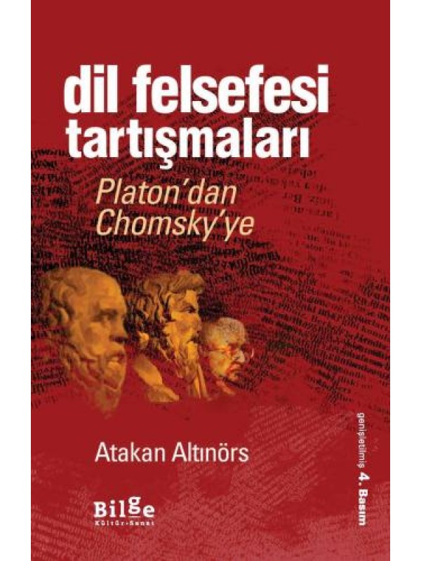 Dil Felsefesi Tartışmaları-Platon'dan Chomsky'ye…