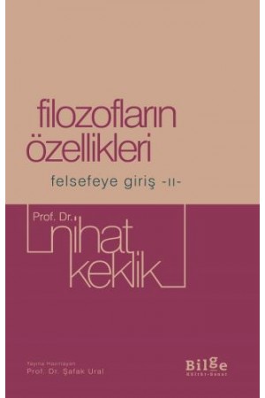 Filozofların Özellikleri Felsefeye Giriş II…