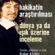 Hakikatin Araştırılması-Dünya Ya Da Işık Üzerine İnceleme