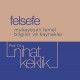 Felsefe-Mukayeseli Temel Bilgiler ve Kaynaklar