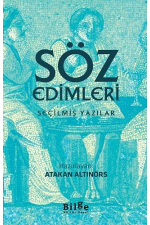 Söz Edimleri-Seçilmiş Yazılar-…