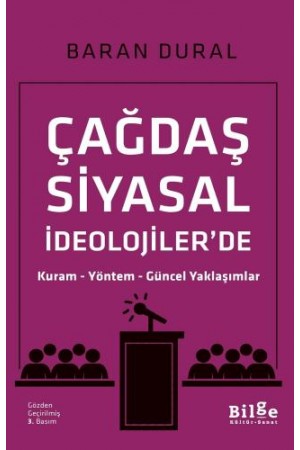 Çağdaş Siyasal İdeolojiler'de- Kuram – Yöntem – Güncel Yakla…