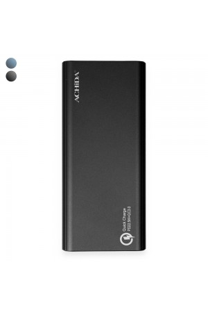 Achida P8 22.5W 20000 mAh QC3.0 Led Ekranlı Powerbank…
