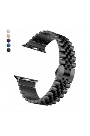 Apple Watch 38 40 41 mm Uyumlu RLX Metal Kordon…