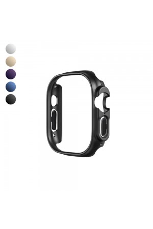 Apple Watch Ultra 49mm Uyumlu Bumper Kasa Koruyucu Çerçeve