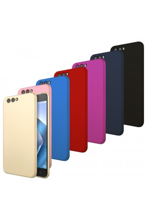 Asus Zenfone 4 ZE554KL Kılıf FitCase PremiumS Silikon Arka Kapak