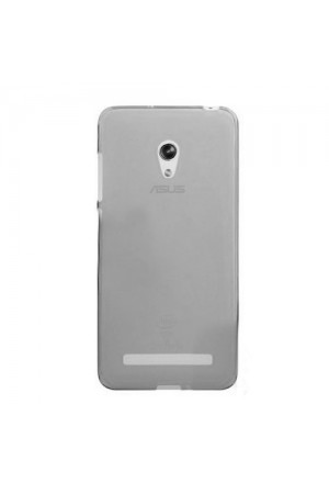 Asus Zenfone 5 Lite Kılıf Soft Silikon Şeffaf/Siyah Arka Kapak