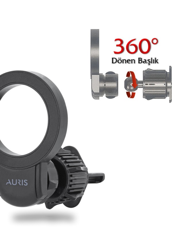 Auris H130 Araç İçi Havalandırma Manyetik Telefon Tutucu…