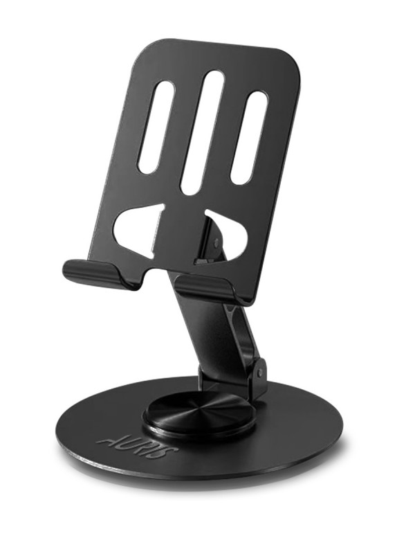 Auris H18 Metal 360 Döner Katlanır Masaüstü Telefon ve Tablet Standı…