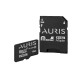 Auris TF01 Micro SD 16GB 4K Ultra HD Adaptörlü Hafıza Kartı