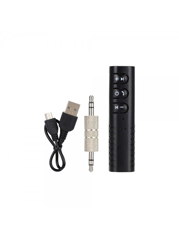 Auris WR05 Mikrofonlu AUX-Bluetooth Çevirici Kit Wireless Receiver…