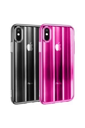 Baseus Aurora Case Series iPhone XS Max Kılıf WIAPIPH65-JG…
