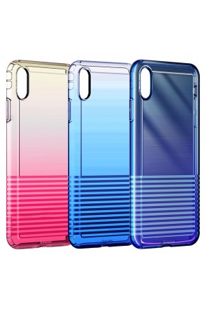 Baseus Colorful Airbag Series iPhone XR Kılıf WIAPIPH61-XC…