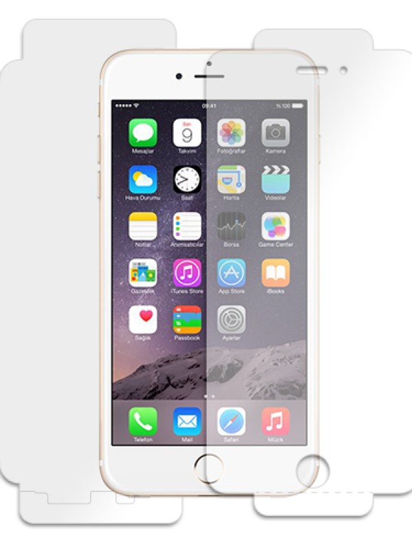 Bufalo Full Body iPhone 6 Plus /6s Plus Ekran Koruyucu ÖN+ARKA…