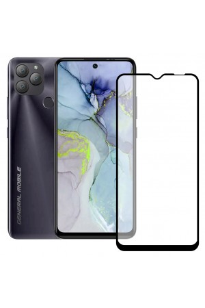 Bufalo General Mobile GM 22 / GM 22s Seramik MAT 9D Tam Kaplama Ekran …
