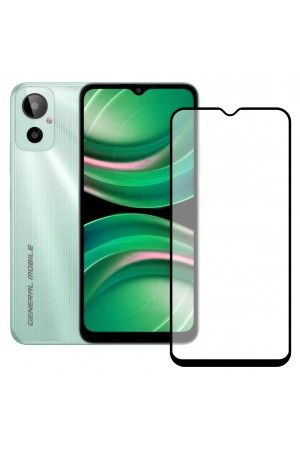 Bufalo General Mobile GM 23 SE Seramik 9D Tam Kaplama Ekran Koruyucu