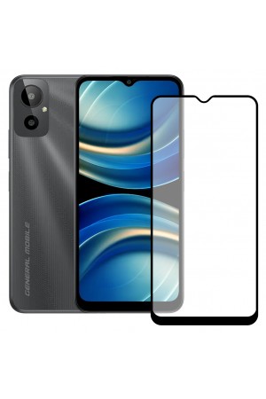 Bufalo General Mobile GM 23 SE Seramik Mat 9D Tam Kaplama Ekran Koruyucu