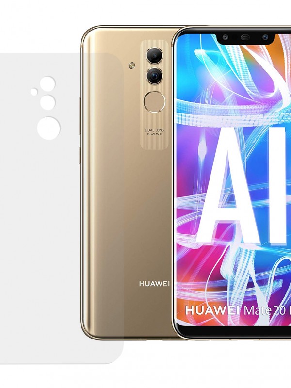 Bufalo Huawei Mate 20 Lite ARKA GÖVDE Koruyucu FlexiGlass Nano…