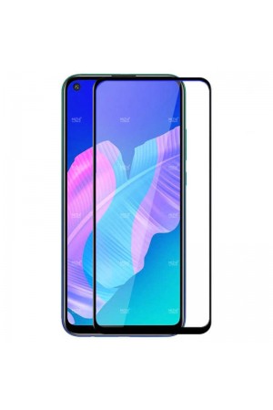 Bufalo Huawei P40 Lite E Ekran Koruyucu 5D Temperli Cam Siyah…