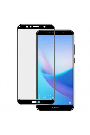 Bufalo Huawei Y5 2018 NANO 10D Cam Ekran Koruyucu Siyah