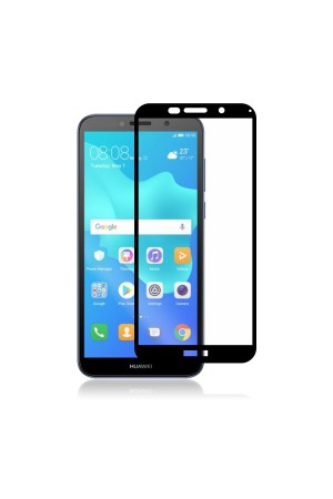 Bufalo Huawei Y5 2019 Ekran Koruyucu 6D Nano Tam Kaplayan Siyah