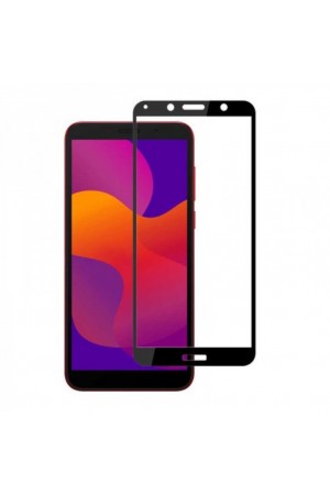 Bufalo Huawei Y5p Ekran Koruyucu 6D Nano Tam Kaplayan Siyah
