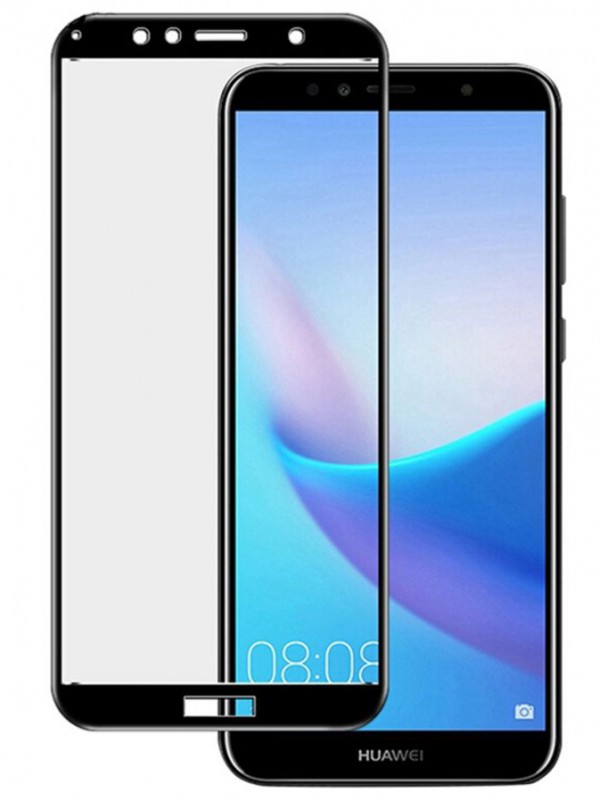 Bufalo Huawei Y6 2018 NANO 10D Cam Ekran Koruyucu Siyah…