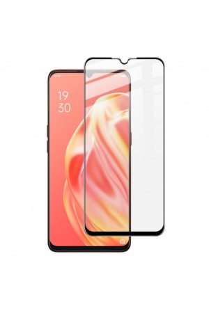 Bufalo Huawei Y6p Ekran Koruyucu 6D Nano Tam Kaplayan Siyah