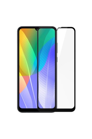 Bufalo Huawei Y6p NANO 10D Cam Ekran Koruyucu Siyah