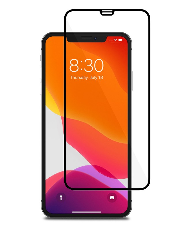 Bufalo iPhone 11 Pro Ekran Koruyucu 5D Temperli Cam Siyah…