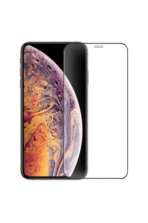 Bufalo iPhone 11 Pro Ekran Koruyucu 6D Nano Tam Kaplayan Siyah