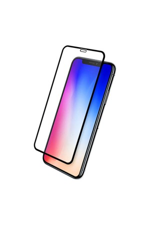 Bufalo iPhone 11 Pro Max Ekran Koruyucu 9D Temperli Cam - Siyah