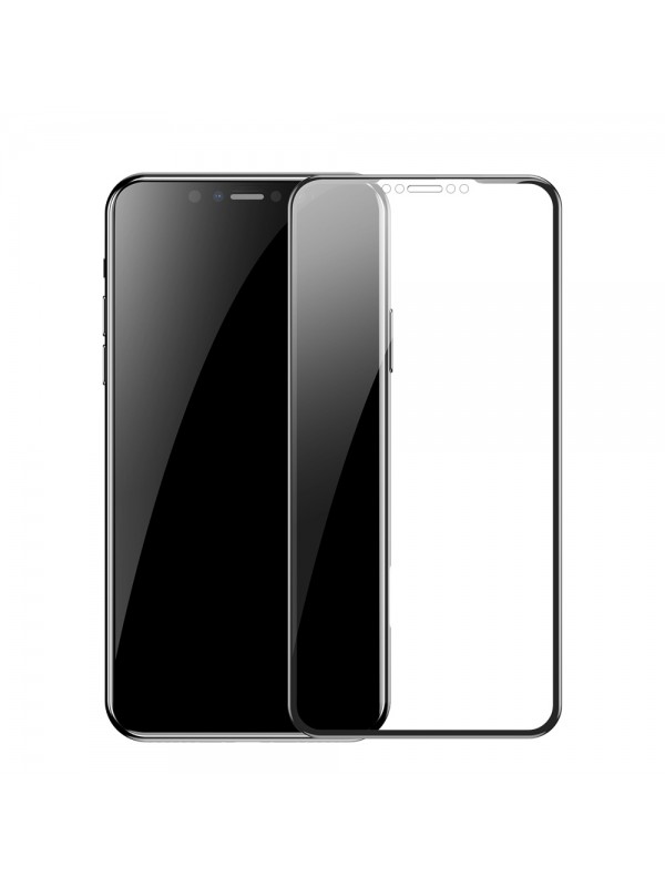 Bufalo iPhone 11 Pro Max Ekran Koruyucu Seramik Mat Nano 9D Tam Kaplama Si…