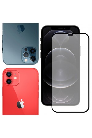 Bufalo iPhone 12 / 12 Pro ESD Anti Static Cam Ekran Koruyucu
