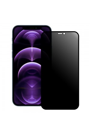 Bufalo iPhone 12 / 12 Pro ESD Anti Static Hayalet Privacy Cam Ekran Koruyucu