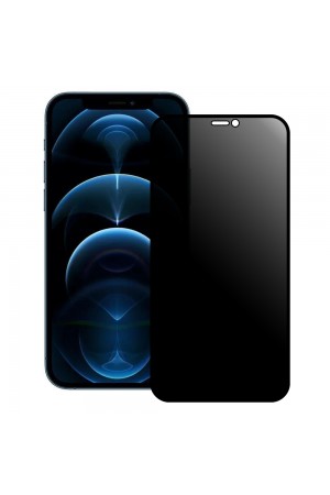 Bufalo iPhone 12 Pro Max ESD Anti Static Hayalet Privacy Cam Ekran Koruyucu