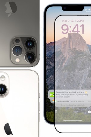 Bufalo iPhone 13 / 13 Pro ESD Anti Static Cam Ekran Koruyucu