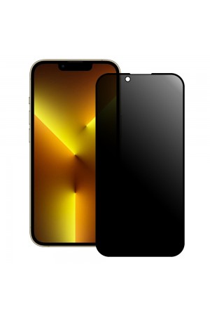 Bufalo iPhone 13 / 13 Pro ESD Anti Static Hayalet Privacy Cam Ekran Koruyucu