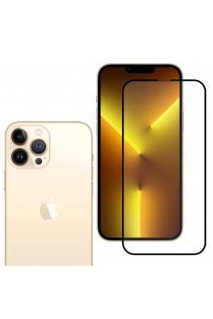 Bufalo iPhone 13 Pro Max Ekran Koruyucu Seramik Nano 9D Tam Kaplama…