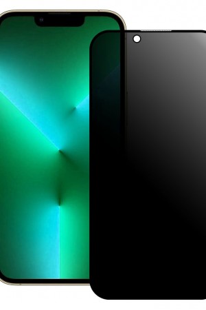 Bufalo iPhone 13 Pro Max ESD Anti Static Hayalet Privacy Cam Ekran Koruyucu
