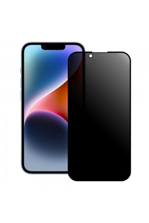 Bufalo iPhone 14 ESD Anti Static Hayalet Privacy Cam Ekran Koruyucu