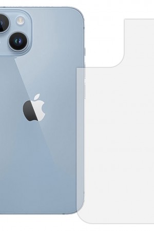 Bufalo iPhone 14 Plus FlexiGlass Nano ARKA GÖVDE Koruyucu