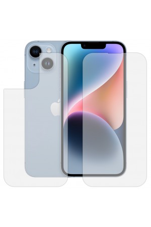 Bufalo iPhone 14 Plus ÖN+ARKA FlexiGlass Nano Ekran Koruyucu